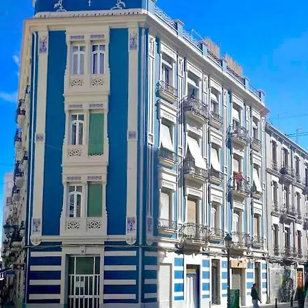 Heart Of Trendy Area Of Russafa With Lovely Terrace ! Au Coeur De Ruzafa Avec Belle Terrasse ! Apartment *