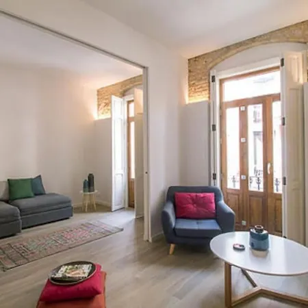 Heart Of Trendy Area Of Russafa With Lovely Terrace ! Au Coeur De Ruzafa Avec Belle Terrasse ! Apartment