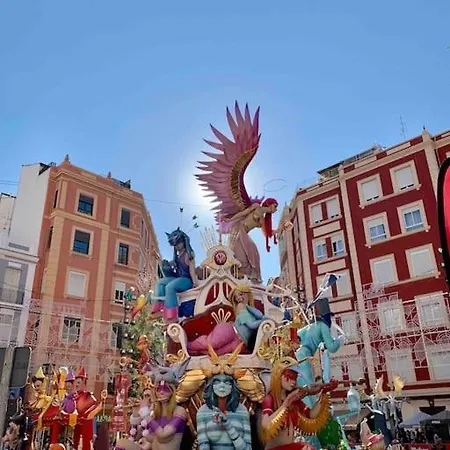 Heart Of Trendy Area Of Russafa With Lovely Terrace ! Au Coeur De Ruzafa Avec Belle Terrasse ! Apartment Valencia