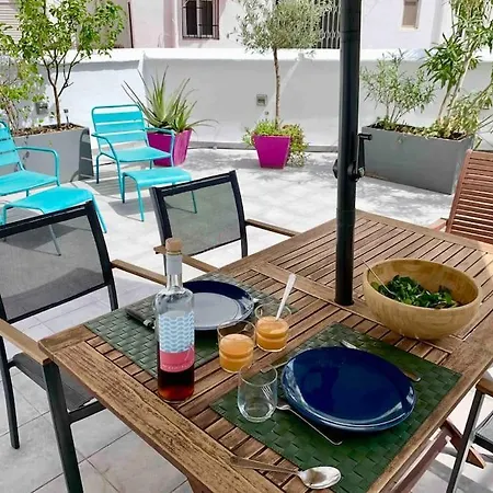 Heart Of Trendy Area Of Russafa With Lovely Terrace ! Au Coeur De Ruzafa Avec Belle Terrasse ! Apartment