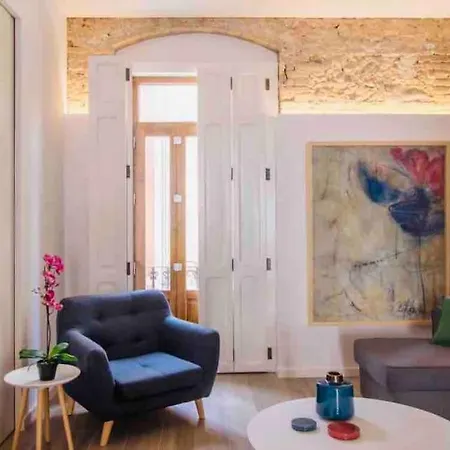 Apartment Heart Of Trendy Area Of Russafa With Lovely Terrace ! Au Coeur De Ruzafa Avec Belle Terrasse ! Valencia