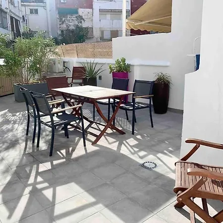 Heart Of Trendy Area Of Russafa With Lovely Terrace ! Au Coeur De Ruzafa Avec Belle Terrasse ! Apartment Valencia