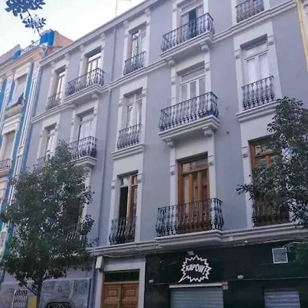 Apartment Heart Of Trendy Area Of Russafa With Lovely Terrace ! Au Coeur De Ruzafa Avec Belle Terrasse !